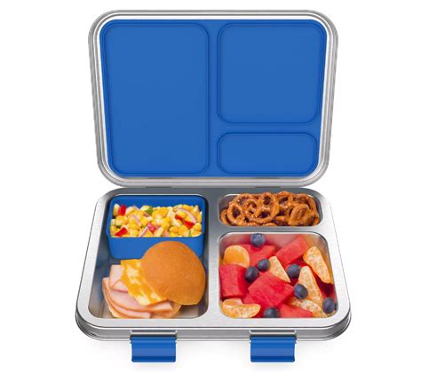 children's stainless steel bento box|Bentgo® Kids Stainless Steel .